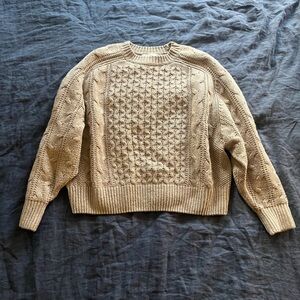 Universal Thread Crewneck Cable Knit Pullover